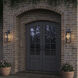 Atless 2 Light 24 inch Powder Coated Black Outdoor Wall Lantern